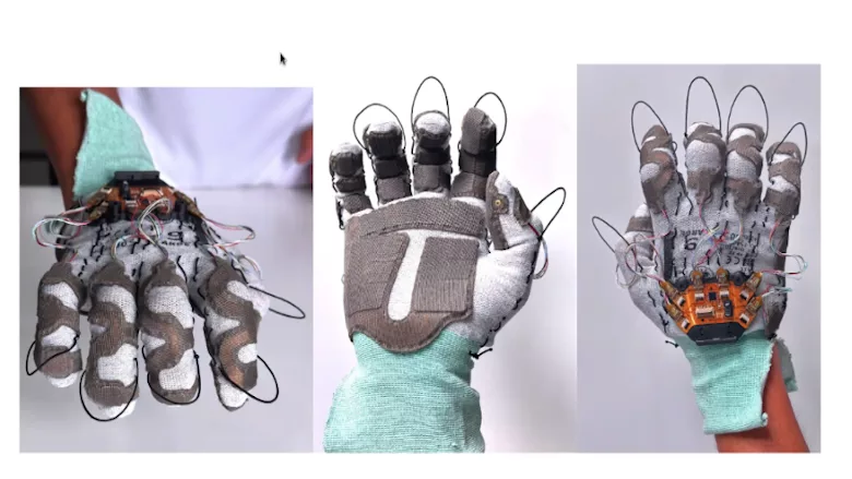 Tactile glove