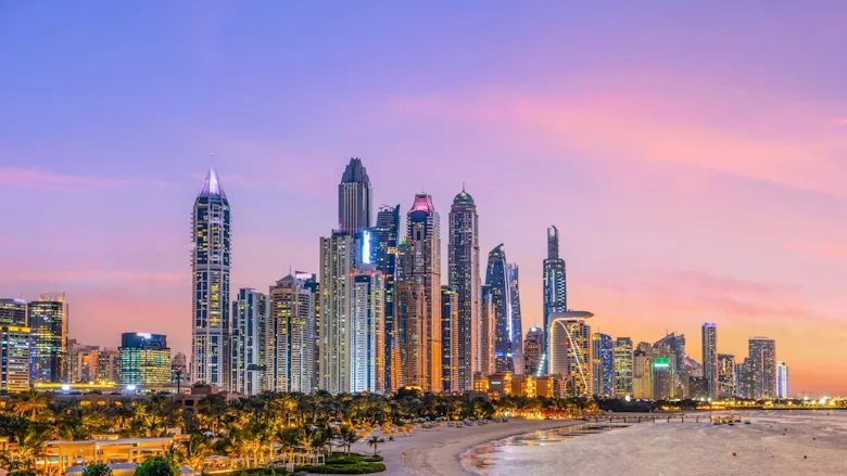 Dubai Skyline