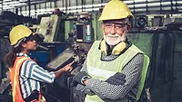 Aging industrial workforce