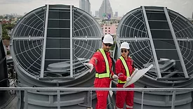HVAC maintenance safety