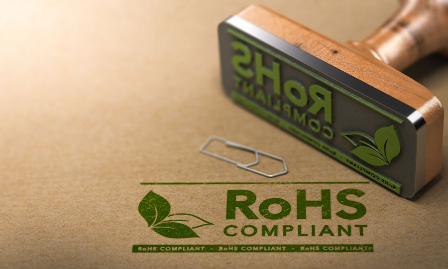 RoHS compliance seal
