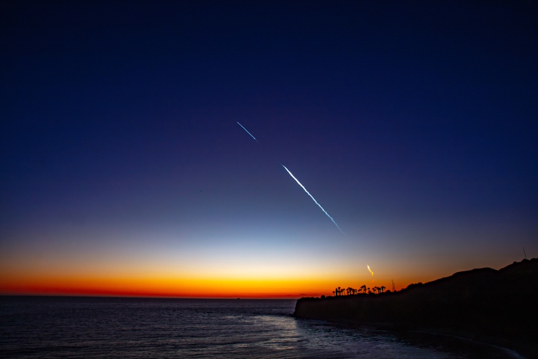 SpaceX 7 launch