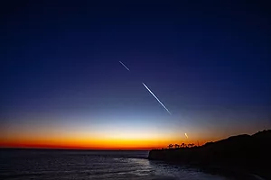 SpaceX 7 launch