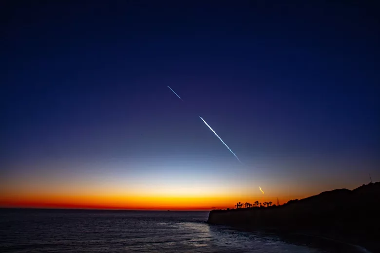 SpaceX 7 launch