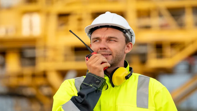 Industrial worker communications