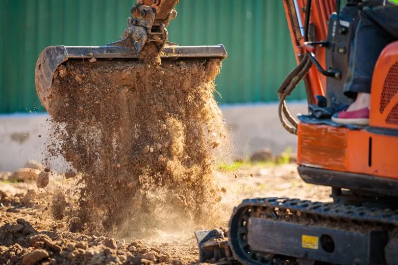 Excavator