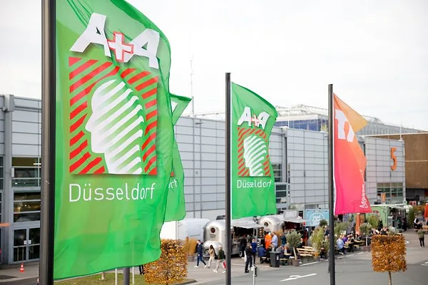 AplusA flags.jpg AplusA pavilions