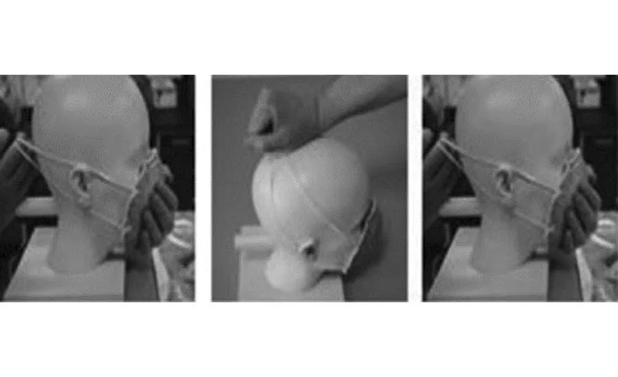 filtering facepiece