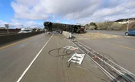 Greyhound bus crash