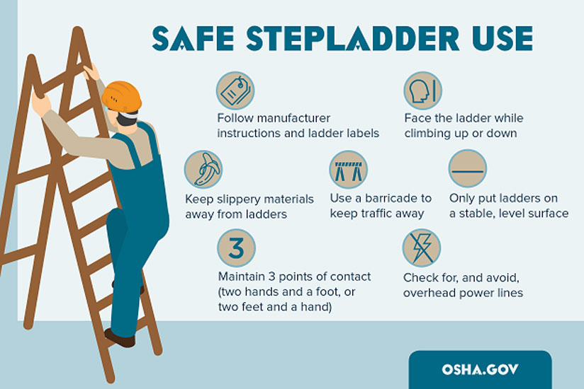 How To Use A Ladder On Stairs: Essential Tips for Safety