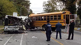 Baltimore school bus crash