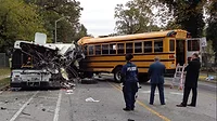 Baltimore school bus crash