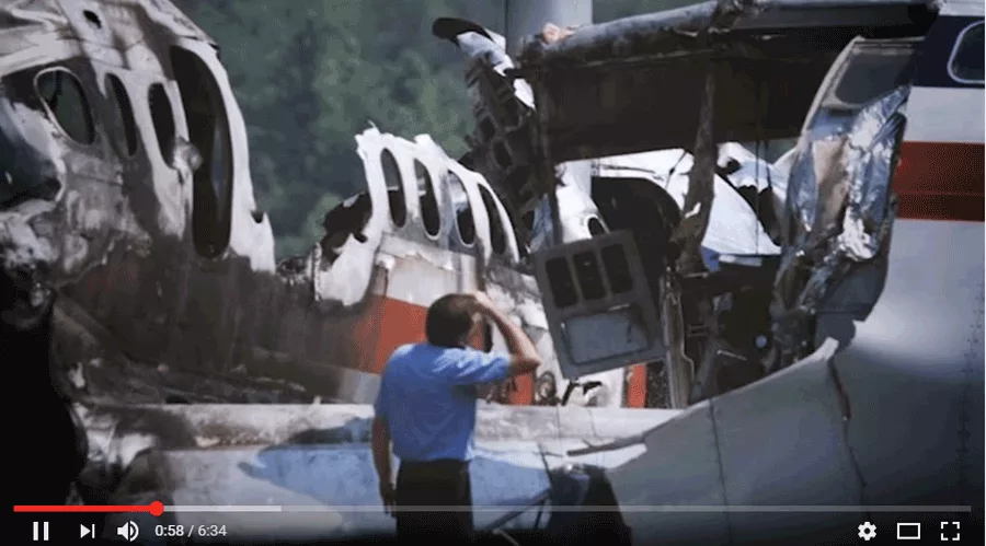 NTSB video