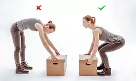 Lifting boxes