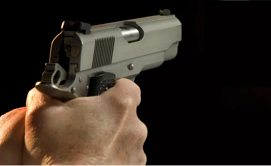 gun