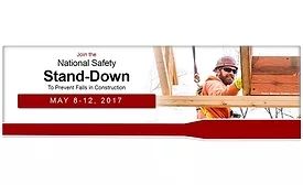 National Safety Stand-Down 2018