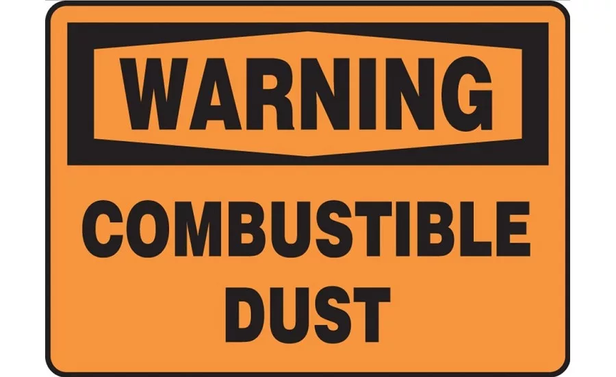 combustible dust
