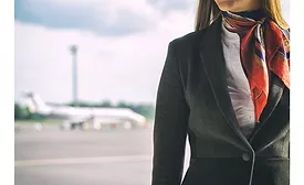 flight attendant