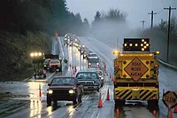 highway construction zone