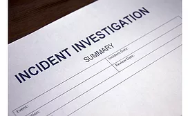 incident investigation