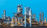 oil refinery