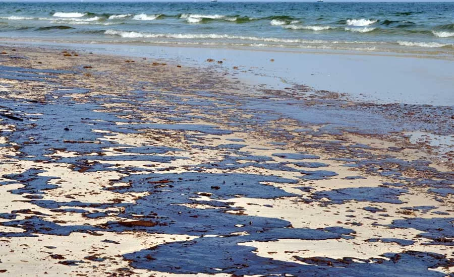 oil spill