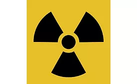 radiation warning