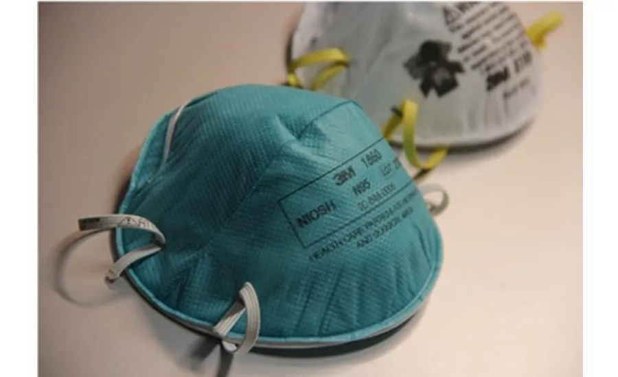 NIOSH respirator