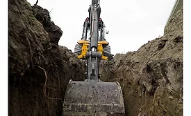 trench