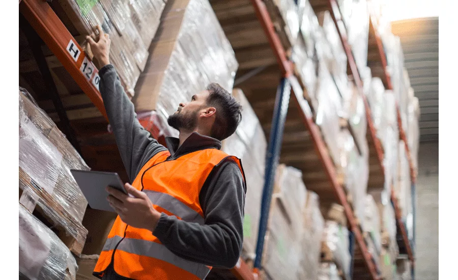 warehouse worker