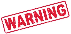 warning sign