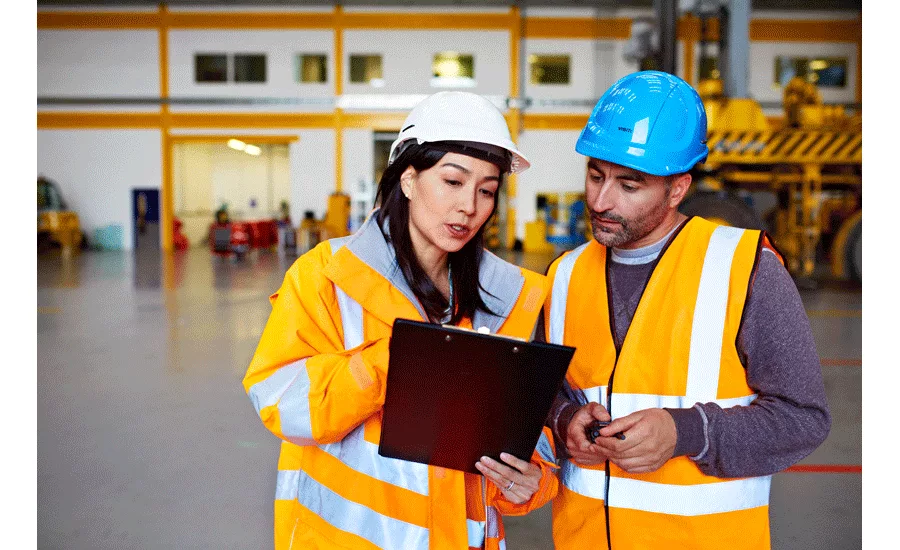female safety professional