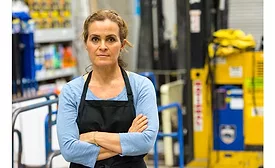 female worker