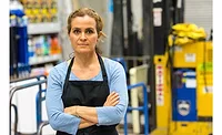 female worker