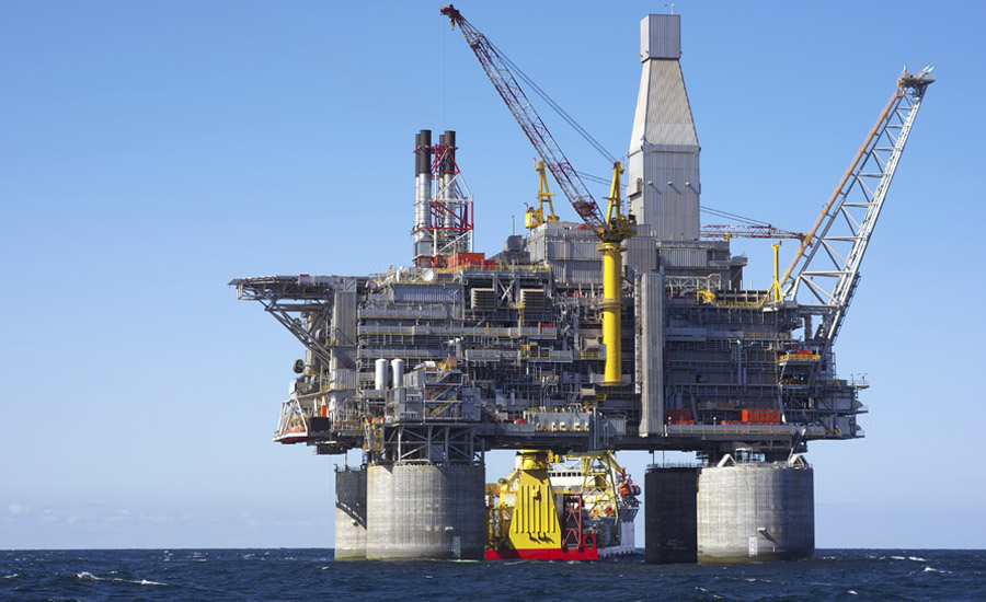 organiseren Buigen Egyptische Oil rig life - What's it like living on an offshore oil platform? |  2020-02-07 | ISHN