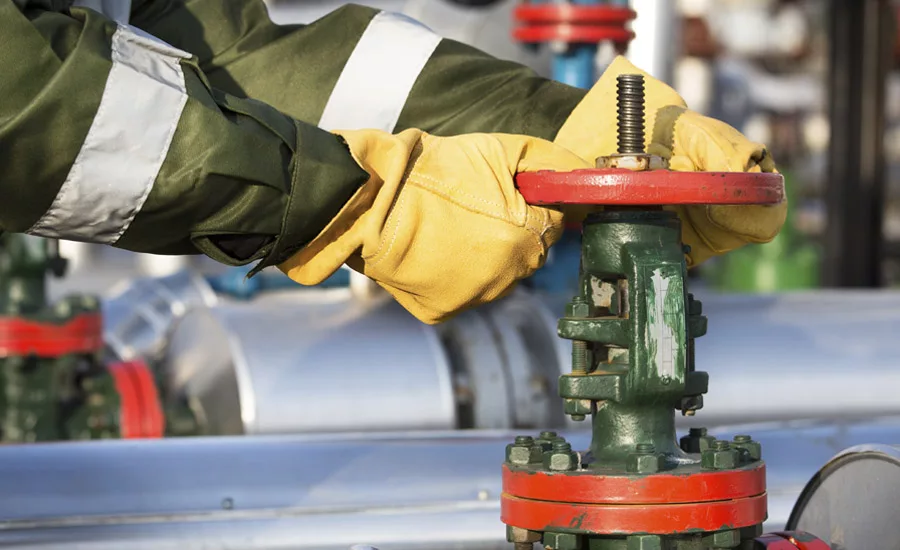 oil worker