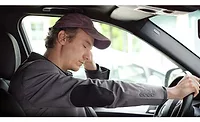 tired driver