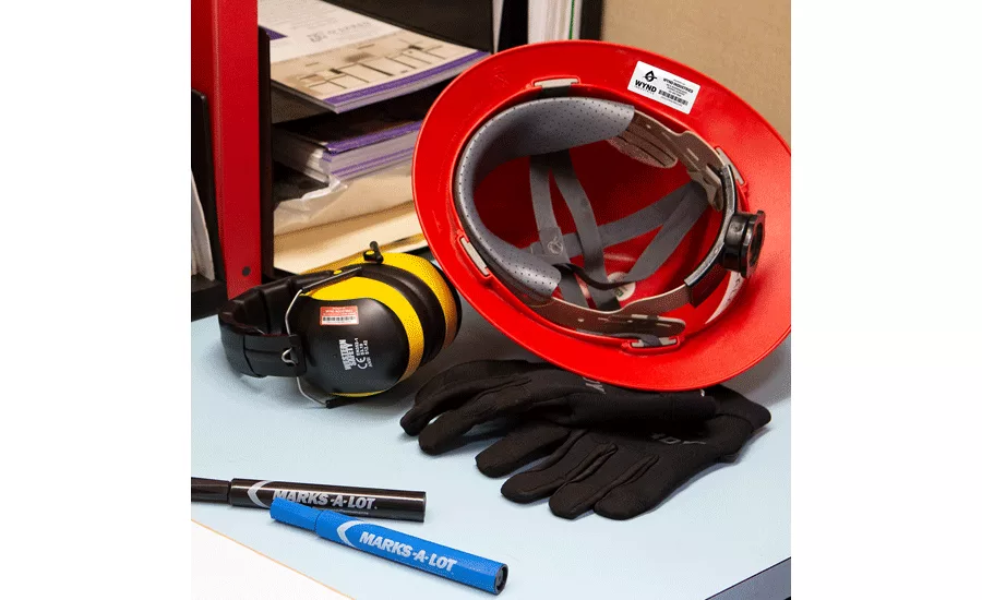 Avery PPE asset tags