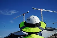 Da Brim helmet Da Brim helmet