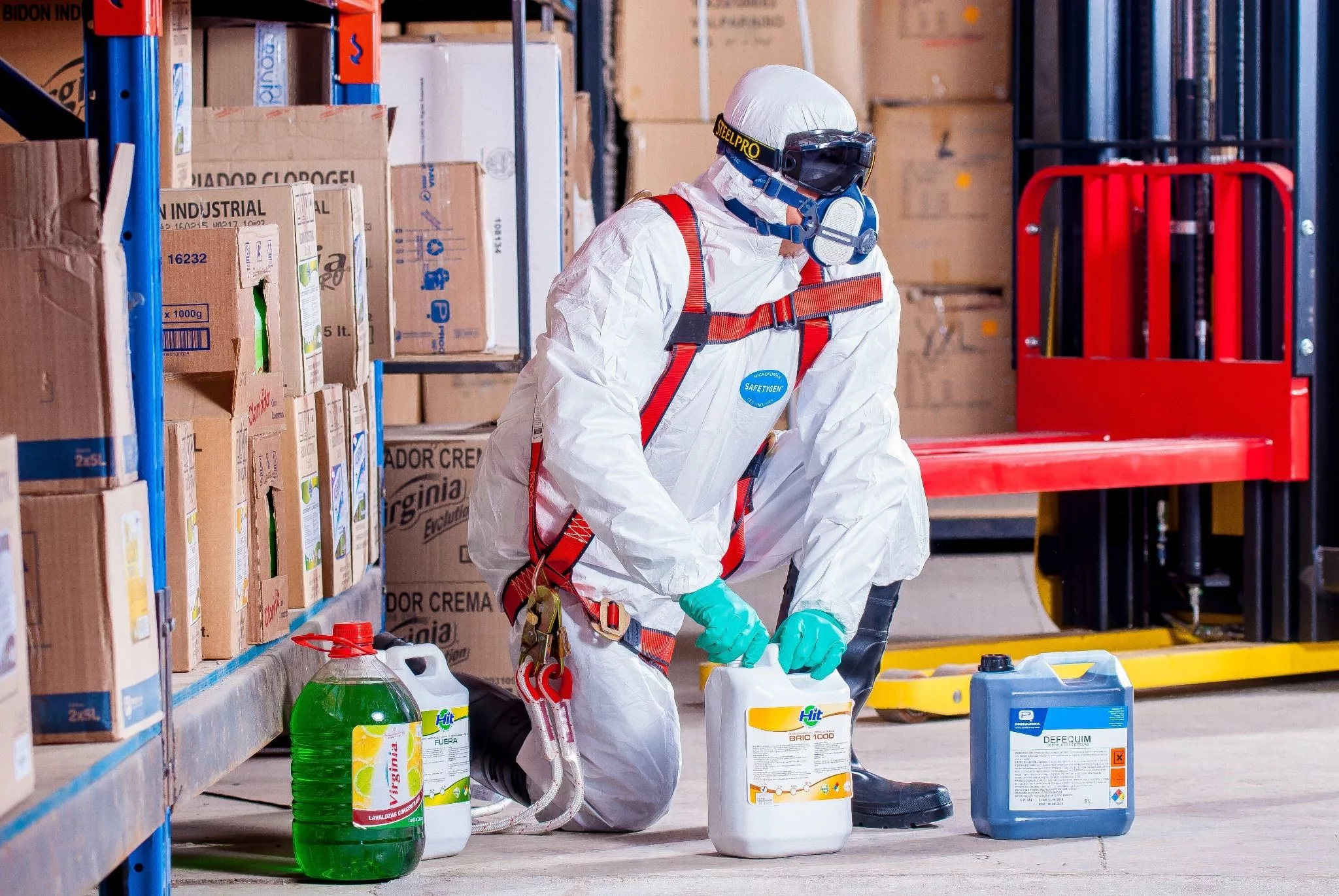 Industrial safety