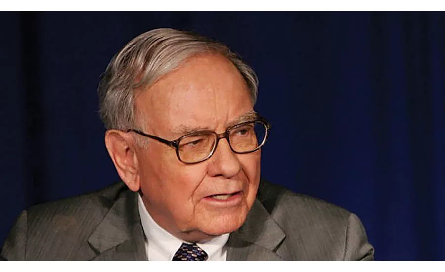 Billionaire investor Warren Buffett