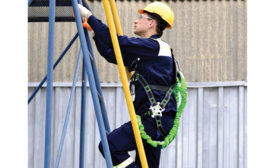 fall protection gear
