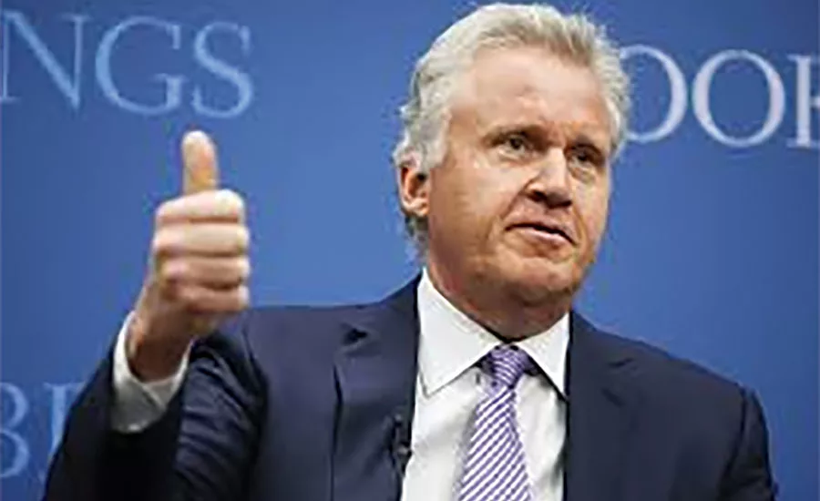 GE CEO Jeffrey Immelt