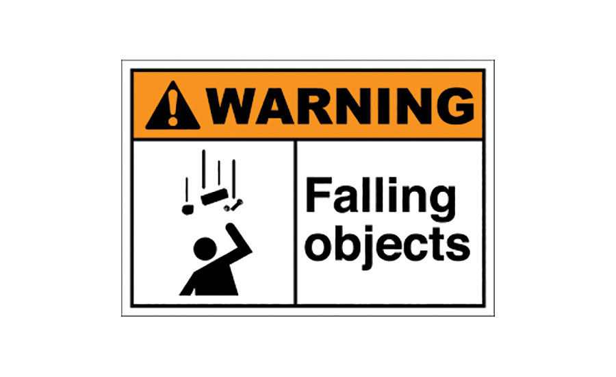 dropped objects