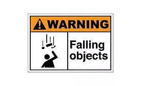 dropped objects