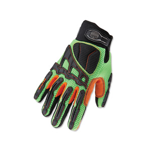 Lighter impact-reducing glove