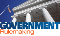 government rulemaking