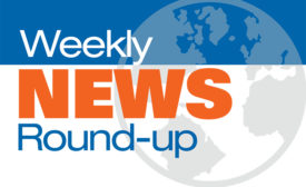 Weekly news round-up