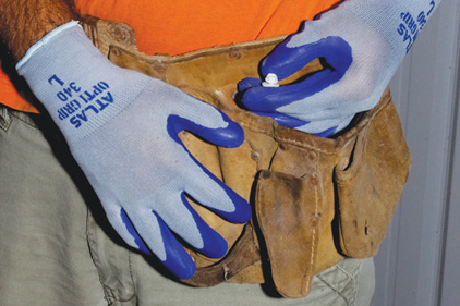 When workers wonÃ¢â¬â¢t wear gloves