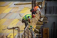 Construction workers